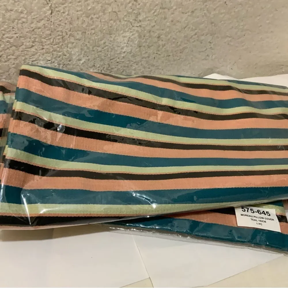New Crate&Barrel 16”x36” Pillow Cover